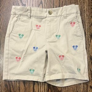 Janie and Jack Mickey Shorts